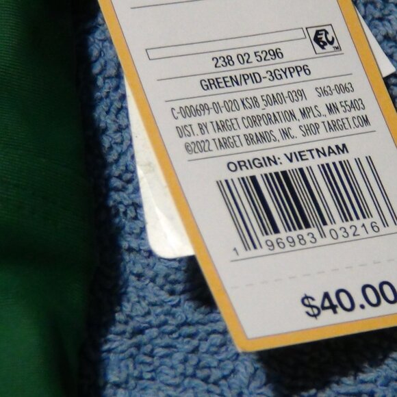 Kona Sol Womens Tie Front High Coverage One Piece Swimsuit Green M XL - Picture 5 of 16